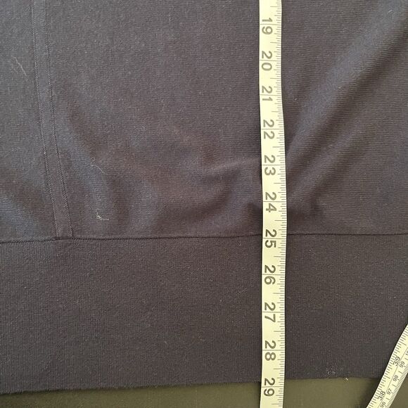 Talbots Navy Blue Boat Neck 3/4 Sleeve Dolman Sweater 3X 266 - Picture 7 of 7